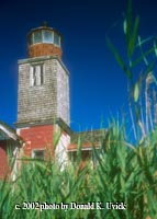 Mispillion Lighthouse as photographed by Don Uvick in 2002