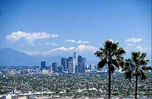 This is Los Angeles. Grew up in suburbs around LA