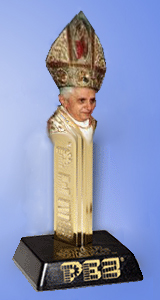The Pope Pez