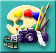 Creative Visions (logo) - art, photography, web work